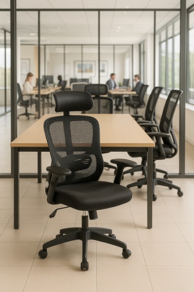 Trick kancelarijska ergonomska stolica ergotron 1 ( MC028 CRNA )