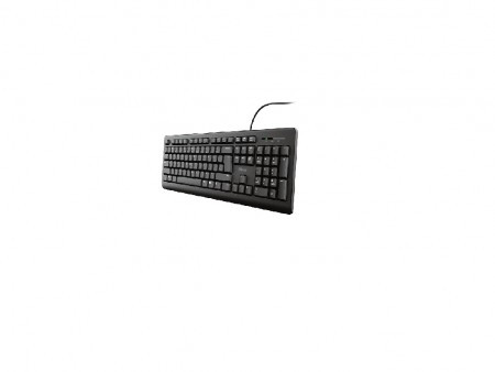 Trust tastatura Primo US, crna ( 23880 )