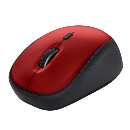 Trust yvi+ wireless miš eco red (24550)