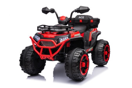 TSport ts-153-b atv veliki dečiji kvad na akumulator u crvenoj boji ( TS-153-B CR )