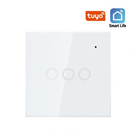Tuya Wi-Fi smart prekidač svetla 3x5A ( WFPS-W3/WH )
