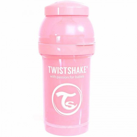 Twistshake flašica za bebe 180 ml pastel pink ( TS78249 ) - Img 1