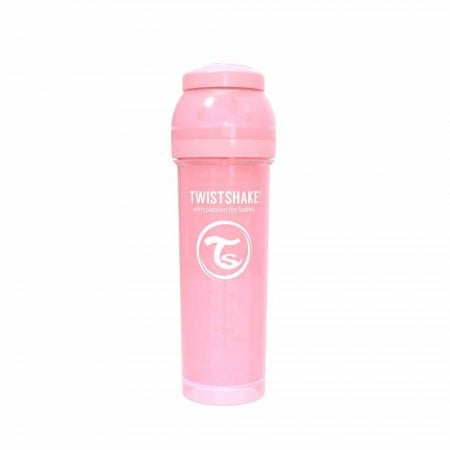 Twistshake flašica za bebe 330 ml pastel pink ( TS78261 )