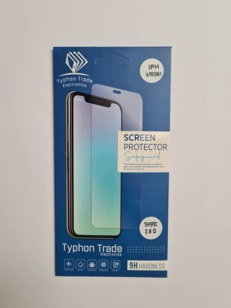 Typhon zzaštitno staklo tempered 2.5D 14 pro max ( 95013 )