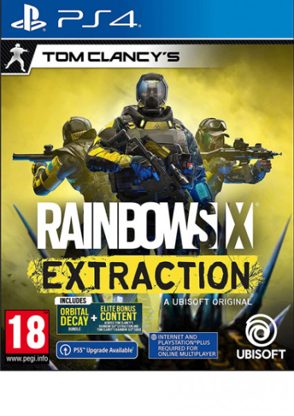 Ubisoft Entertainment PS4 Tom Clancy&#039;s Rainbow Six: Extraction - Guardian Edition ( 042405 ) - Img 1
