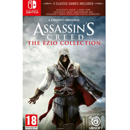 Ubisoft Entertainment Switch Assassin&#039;s Creed Ezio Collection ( 044476 ) - Img 1