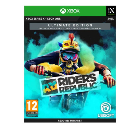 Ubisoft Entertainment XBOXONE/XSX Riders Republic - Ultimate Edition ( 040906 )