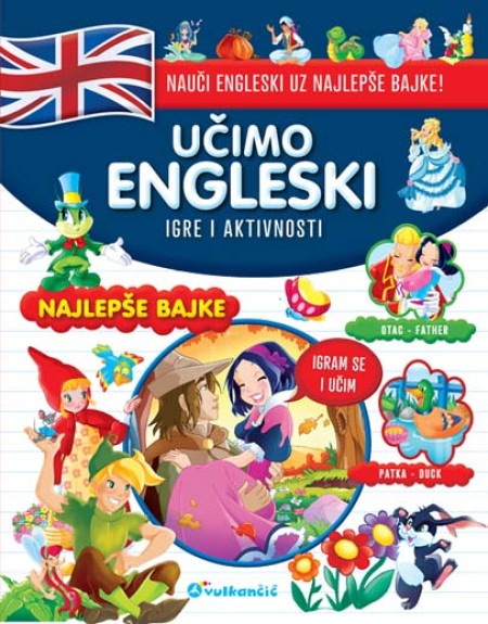 Učimo engleski: Najlepše bajke ( 279388 )