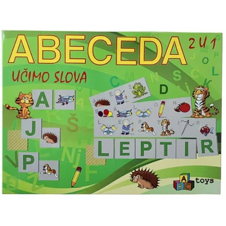 Učimo slova- abeceda ( 630511 )