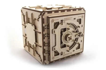 Ugears 3d drvena eko mehanička puzzla - SEF ( 1194)