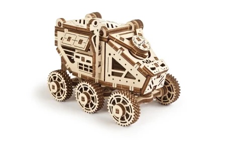 Ugears 3d drveni eko mehanička puzzla - MARS ROVER ( 1148)