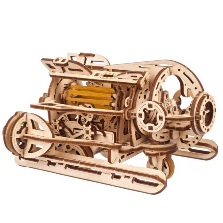 Ugears 3D mehanička slagalica: PODMORNICA ( 7170)