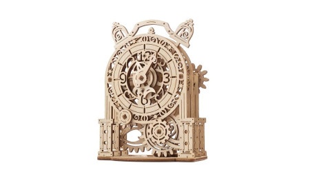 Ugears 3d mehaničke puzzle: STARI BUDILNIK ( 1405)