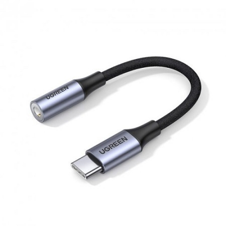 Ugreen AV161 USB-C na 3.5mm M/F kabl 10cm ( 80154 )