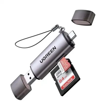 Ugreen cm185 usb-cusb-a čitač kartica ( 50706 )