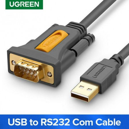 Ugreen kabl-adapter USB na DB9 RS-232 1.5m CR104 ( 20211 ) - Img 1