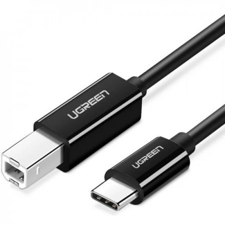 Ugreen US241 USB-C na USB 2.0 printer kabl 2m ( 50446 ) - Img 1