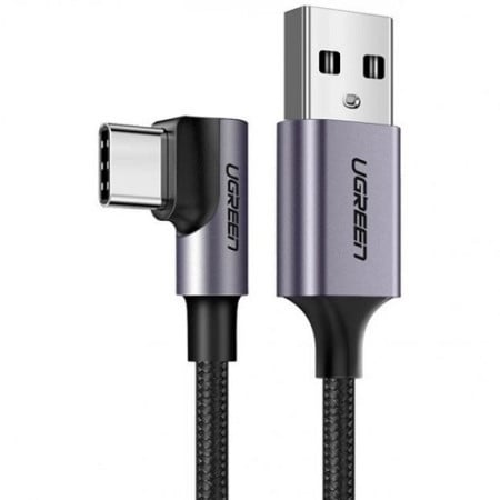 Ugreen US284 ugaoni kabl Tip c na USB 1m 3A ( 50941 )