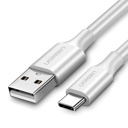 Ugreen US287 USB-A 2.0 na USB-C kabl niklovan ( 60116 )