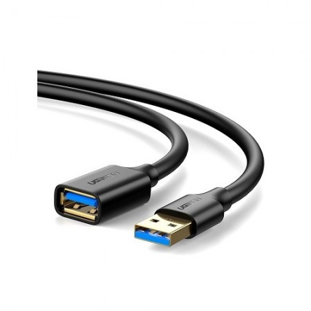 Ugreen USB kabl M/F 3.0 0.5m crni US129 ( 30125 )