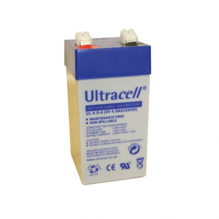 Ultracell Žele akumulator Ultracell 4,5 Ah ( 4V/4,5-Ultracell )