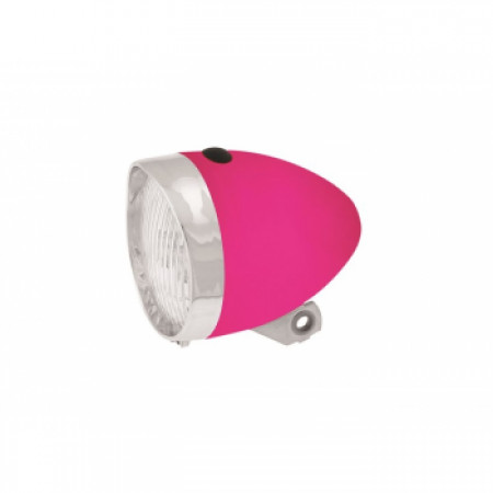 Ursus prednje svetlo retro led pink ( 181621-p ) - Img 1