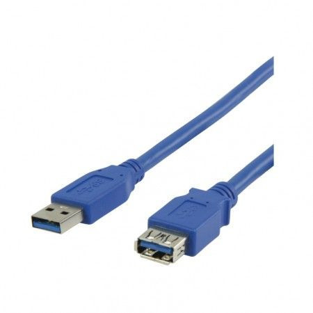 USB 3.0 kabel 2m ( USBT3.0A/A-2/BL ) - Img 1