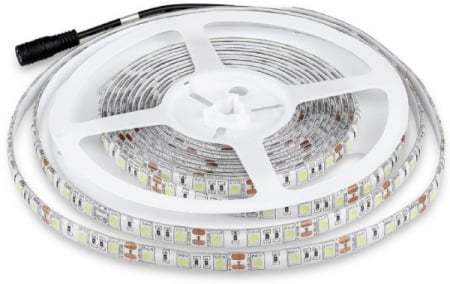 V-tac 2149 led traka 5050 60led, 10w, 12v, 3000k, ip65