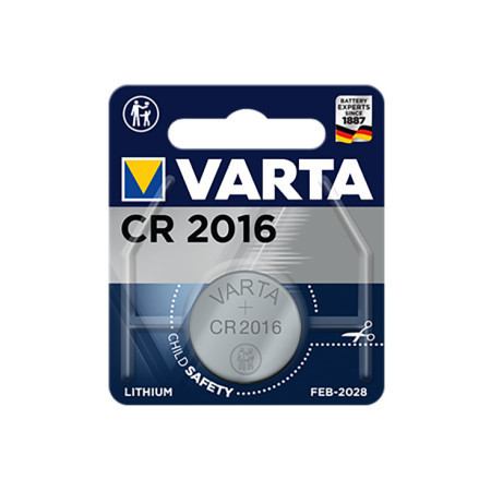 Varta dugmasta baterija CR2016 ( VAR-CR2016/BP1 )