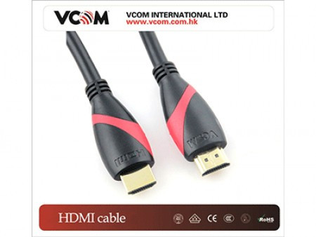 VCom Kabl HDMI 20.0m 1.4v 3D/ETH/4K/GOLD kesica ( 010-0180 ) - Img 1