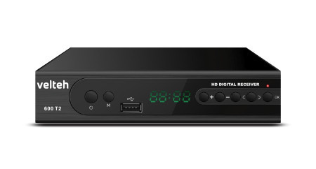 Velteh set top box 600T2 H.264 ( 00T208 )