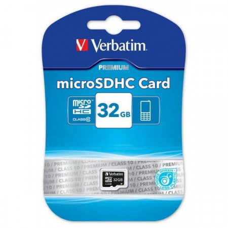 Verbatim 32GB microSD class 10 ( 44013 )