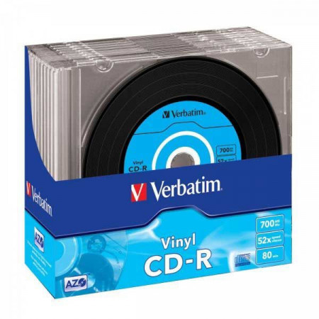 Verbatim 43426 CD-R VINYL 700MB 48X ( 774S/Z )