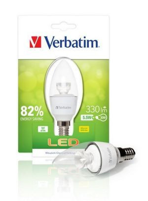 Verbatim LED sijalica 230V 5W 2700K 350LM ( 52604 )