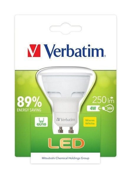 Verbatim LED sijalica 230V GU10-PAR16 4W ( 52607 )