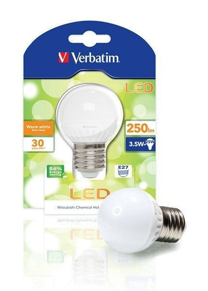 Verbatim LED sijalice Mini Globe E27 3.5W 52135 ( L35/Z )