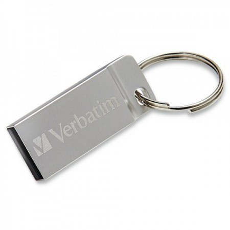 Verbatim USB FLASH MEMORIJE 16GB 2.0 METAL EXECUTIVE SILVER ( UFV98748 )