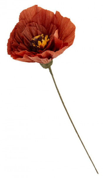 Veštački cvet Per V40cm narandžasta ( 4911830 ) - Img 1