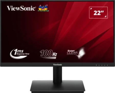 Viewsonic VA220-H 1920x1080/Full HD/VA/1ms/100Hz/HDMI/VGA Monitor 21.5