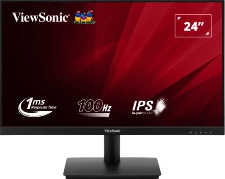 Viewsonic VA240-H 1920x1080/Full HD/IPS/1ms/100Hz/VGA/HDMI/Frameless Monitor 24