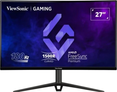 Viewsonic VX2718-PC-MHDJ 1920x1080/Full HD/VA//180Hz/1ms/HDMI/DP/Zvučnici/Curved Monitor 27 -1