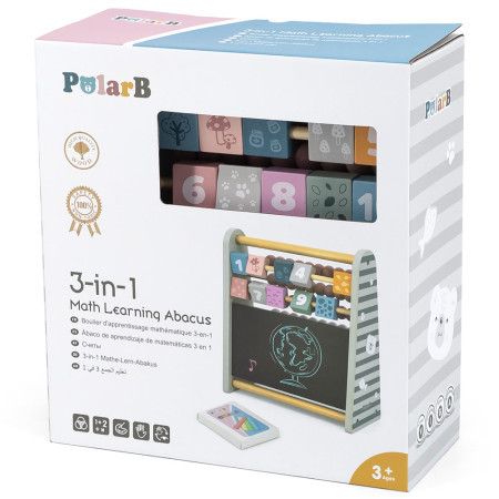 Viga polar B matematika 3u1 - računaljka, brojevi i tabla ( 37174 )