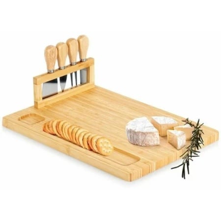 Vilde 139753 - Daska za sir od bambusa 38,5x28x15x1,6cm "