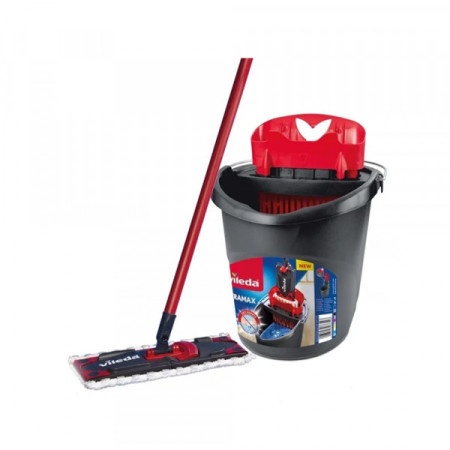 Vileda 155737 ultramax turbo 2 u 1 kofa + mop set ( k100 )
