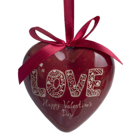 Viter dekorativno love srce 8 cm ( 671834_2 )