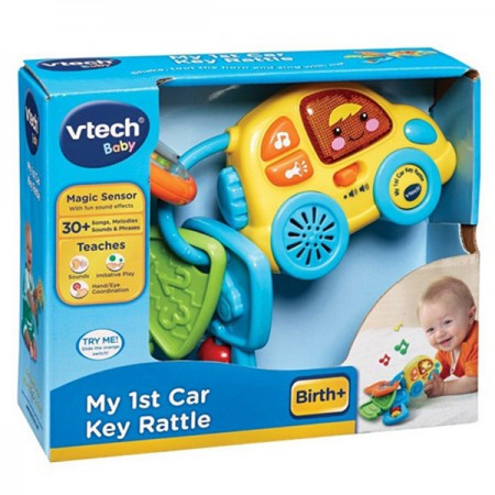 Vtech Interaktivni auto i ključevi ( 23722 ) - Img 1