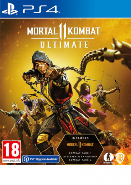 Warner Bros PS4 Mortal Kombat 11 Ultimate Edition ( 039968 )
