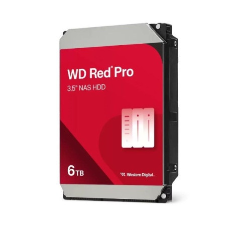 WD 6tb wd6005ffbx red pro 7200rpm 256mb HDD