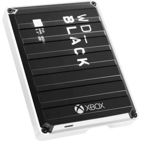 WD black d10 external hdd 4tb for xbox, black/white ( WDBA5G0040BBK-WESN )