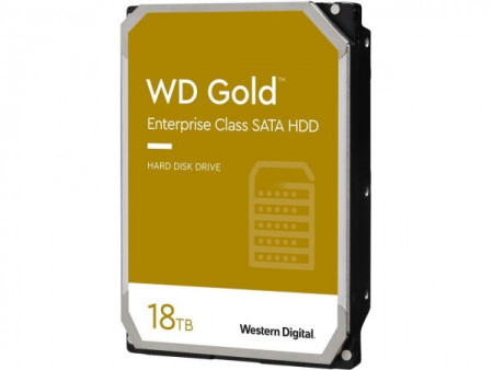 WD HDD 18TB WD181KRYZ Gold 7200RPM 512MB - Img 1